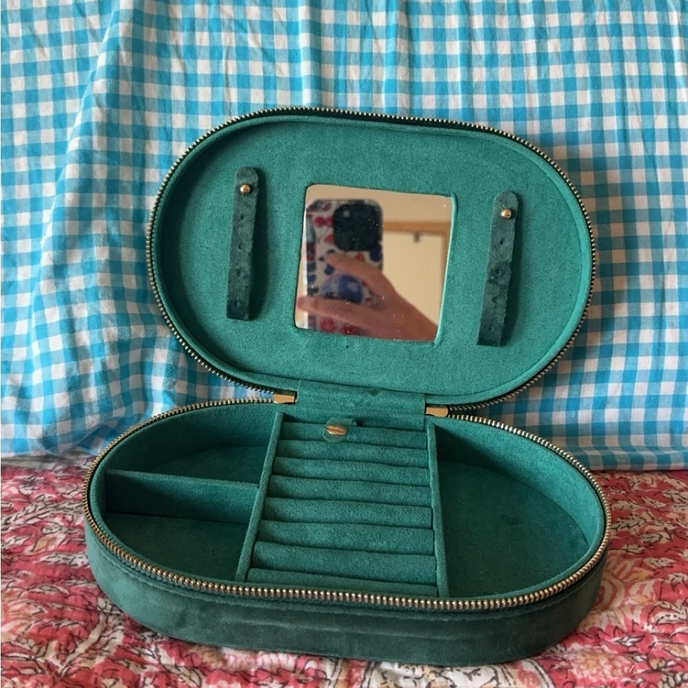 Travel Jewelry Case Organizer